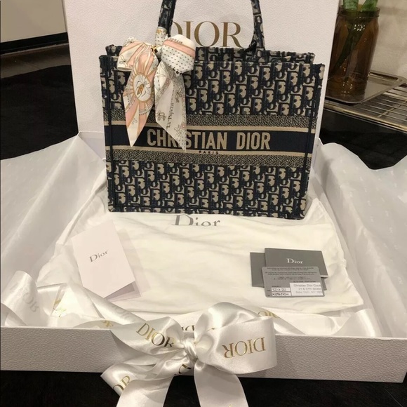 Dior Small Book Tote - Picture 2 of 8